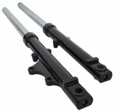 YAMAHA YBR ESD ÖN AMORTİSÖR SİYAH.
