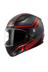 LS2 RAPID 2 CIRCUIT SİYAH-GRİ-KIRMIZI KASK