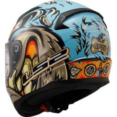 LS2 RAPID 2 NEO MAVİ-MOR KASK