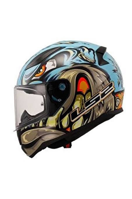 LS2 RAPID 2 NEO MAVİ-MOR KASK