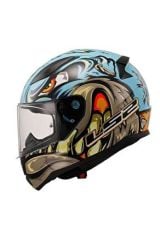 LS2 RAPID 2 NEO MAVİ-MOR KASK