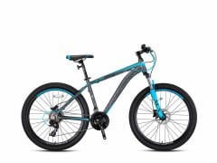 Kron XC100 Lady V Fren 27,5 Jant Dağ Bisikleti Siyah-Gri/Kırmızı