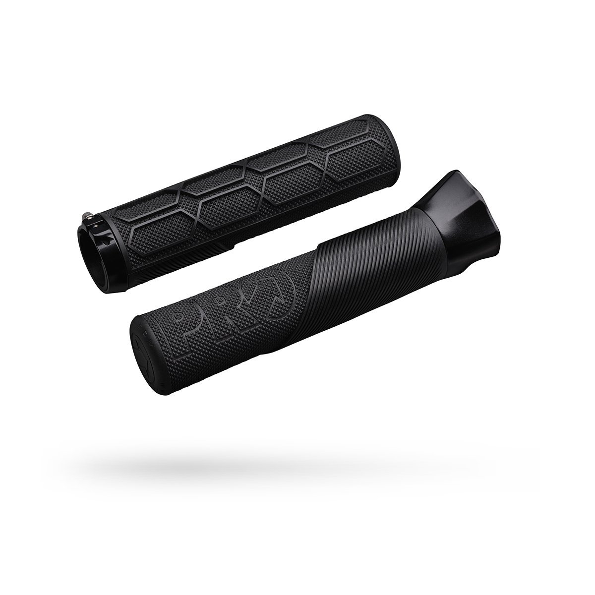 Elcik Ebike Grips Econtrol lock on Black Steps Pro