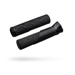 Elcik Ebike Grips Econtrol lock on Black Steps Pro