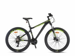 Kron XC100 Lady Hidrolik Fren 27,5 Jant Dağ Bisikleti Siyah-Gri/Neon Sarı 38 Cm