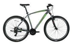 Bisan MTX 7100 29 Jant Dağ Bisikleti Mat Siyah-Mavi 48 cm