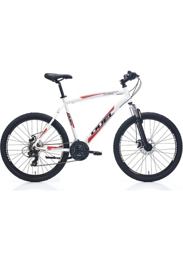 Bianchi Duel 21 Vites 26 Jant Disk Fren Dağ Bisikleti Siyah-Yeşil