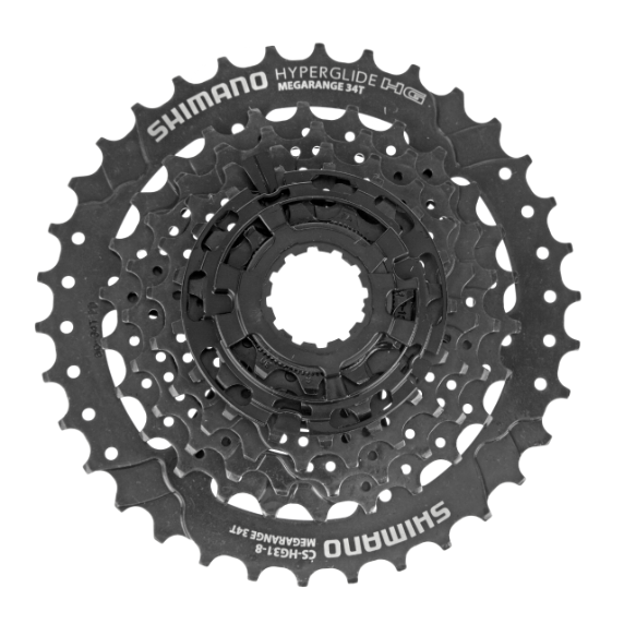 Kaset Ruble CS-HG31 11-34T 8 Vites Shimano