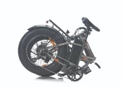 Corelli Voniq 20 Jant Katlanabilir Fat Bike Elektrikli Bisiklet Gri