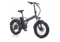 Corelli Voniq 20 Jant Katlanabilir Fat Bike Elektrikli Bisiklet Gri