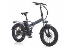 Corelli Voniq 20 Jant Katlanabilir Fat Bike Elektrikli Bisiklet Mavi