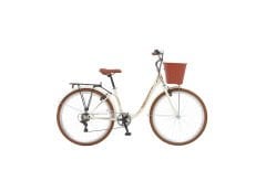 Salcano Cambridge Unisex 28 Jant Şehir Bisikleti Krem-Kahverengi
