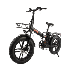 Alba Fold F Premium 20 Jant Fatbike Katlanır Elektrikli Bisiklet