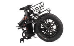 Alba Fold F Premium 20 Jant Fatbike Katlanır Elektrikli Bisiklet