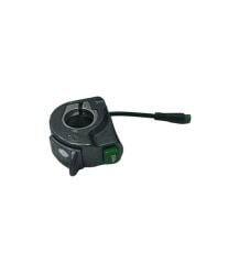 Elektrikli Scooter Korna ve Far Paneli 5 Pin Sway