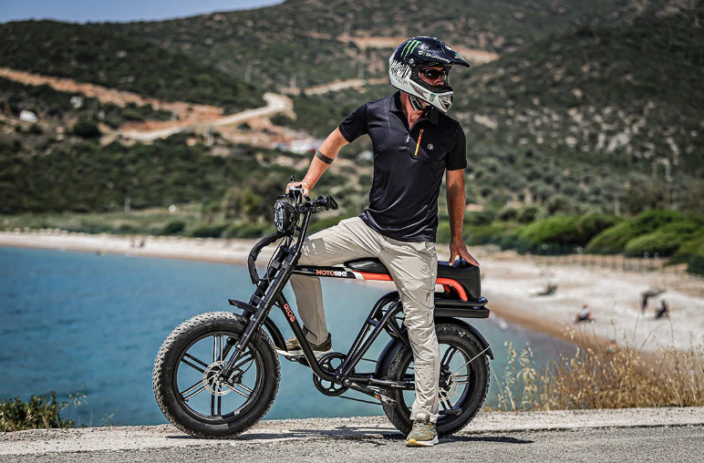 Alba Motobike 20 Jant Fatbike Elektrikli Bisiklet