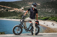 Alba Motobike 20 Jant Fatbike Elektrikli Bisiklet