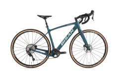 Bisan Reactive Carbon Gravel Bisiklet Petrol Yeşil 54 cm