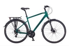 Salcano İstanbul 24S Hidrolik Fren 28 Jant Şehir Bisikleti Mat Gri-Siyah-Turuncu 48 cm