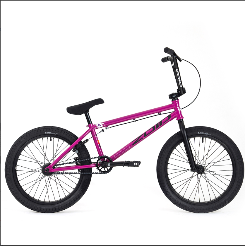 Bisan Zoid Pro BMX Mor