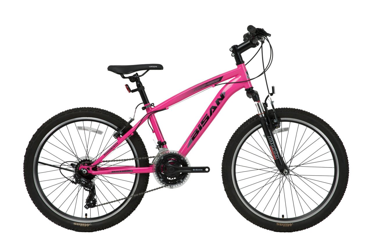 Bisan Kds2750 20 Jant Çocuk Bisikleti Neon Pembe