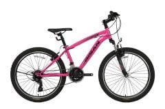 Bisan Kds2750 20 Jant Çocuk Bisikleti Neon Pembe