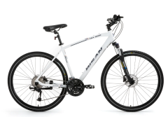 Bisan Trx8500 28 Jant Şehir Bisikleti Beyaz-Lacivert 46 cm