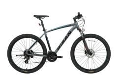 Bisan MTX 7300 26 Jant Dağ Bisikleti Mat Siyah-Kırmızı 40 cm