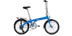 Dahon Vybe D7 Katlanır Bisiklet Mavi