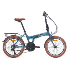 Bianchi F021 Katlanır Bisiklet Koyu Gri