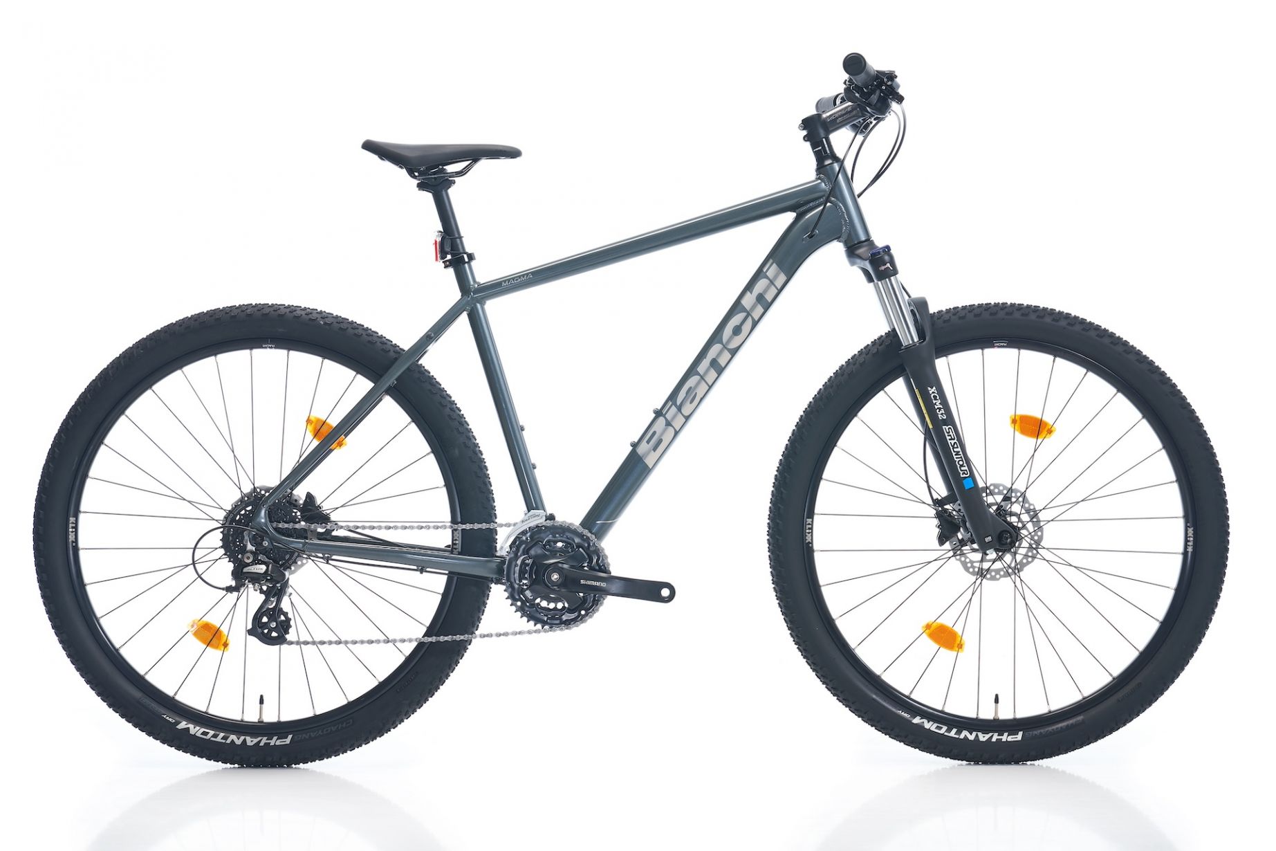 Bianchi Magma Hidrolik Fren 24 Vites Altus 29 Jant Dağ Bisikleti Gri-Gümüş 43 cm