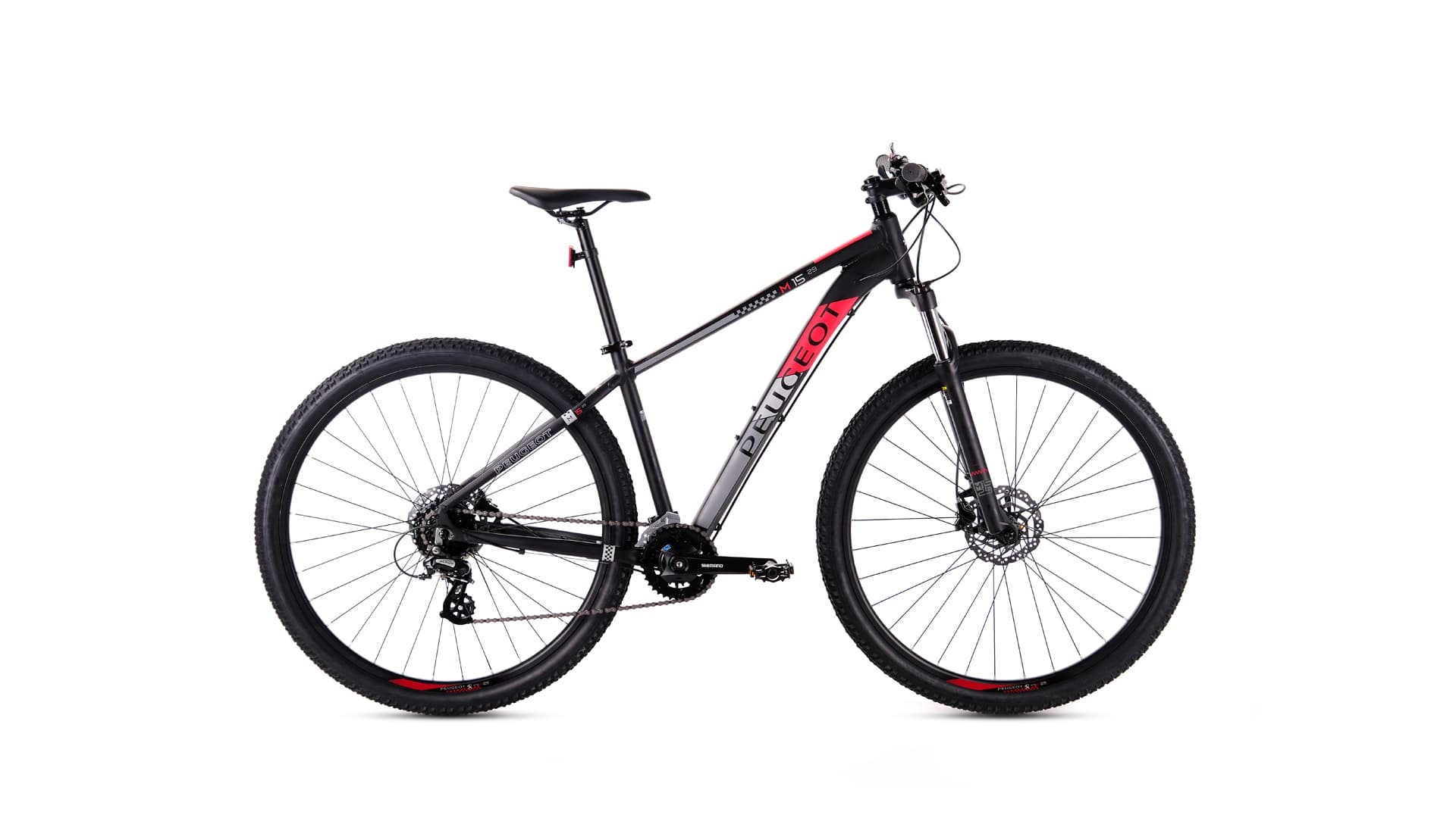 Peugeot M15x2 29 Jant Dağ Bisikleti Siyah-Turuncu 48cm