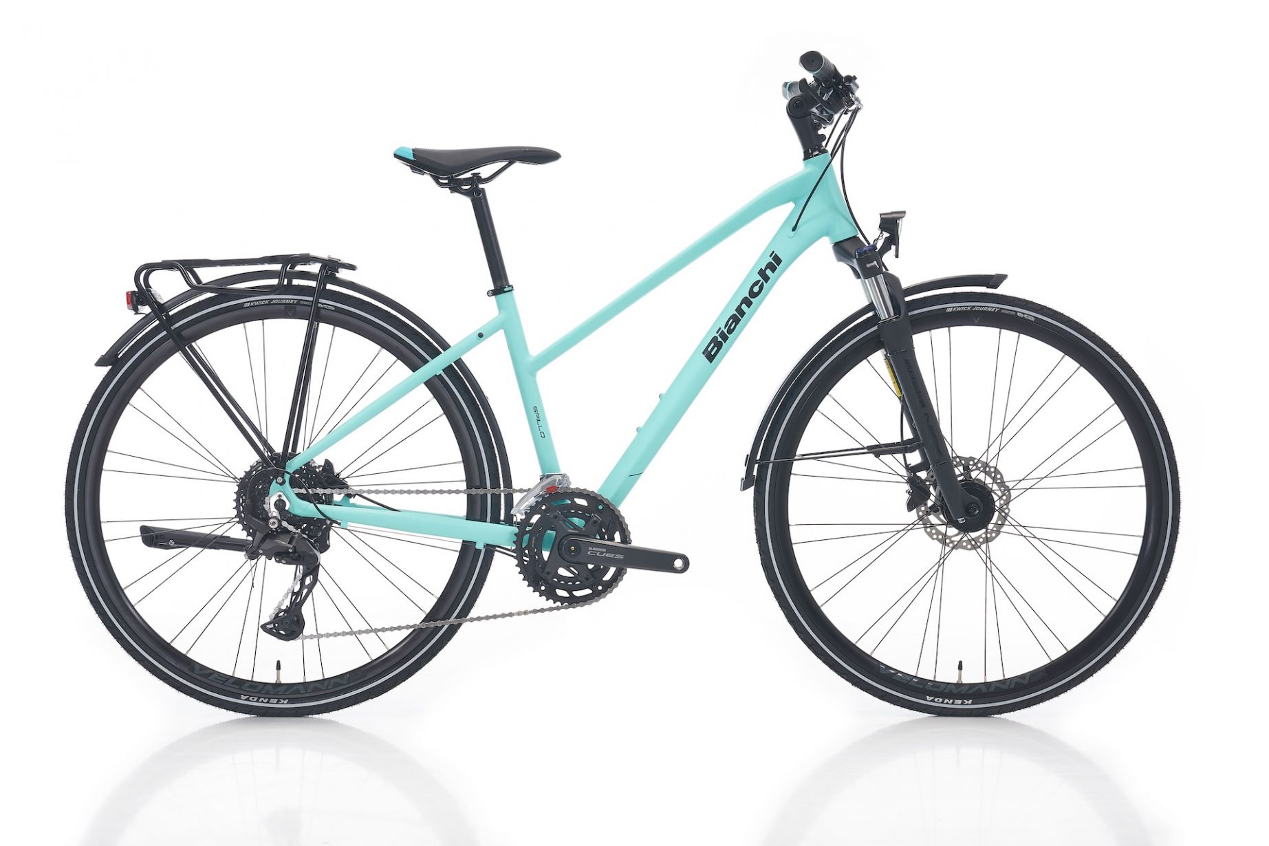 Bianchi Newtourer ST 28 Jant Şehir Bisikleti Celeste 43 cm