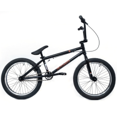 Bisan Zoid BMX Mat Siyah Kırmızı