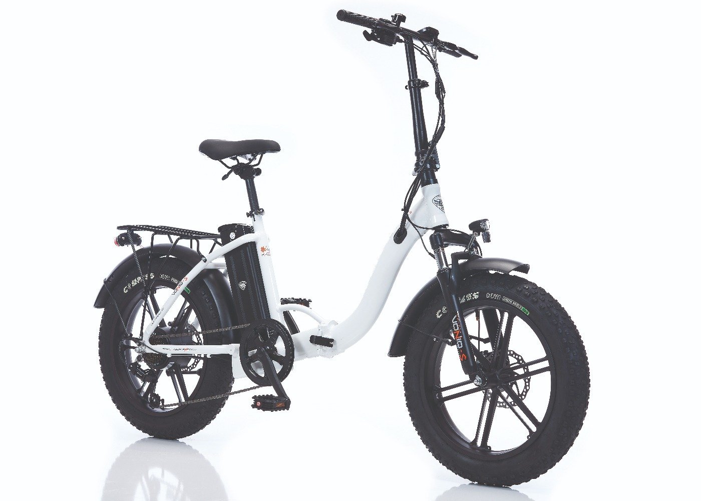 Corelli Voniq-S Eco Magnesium 20 Jant Katlanabilir Fatbike Elektrikli Bisiklet Mavi