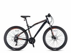Kron XC 300 Hidrolik Fren 27.5 Jant Dağ Bisikleti Mat Siyah - Neon Sarı