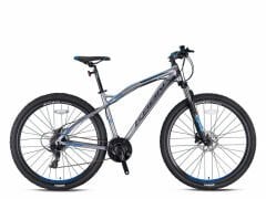 Kron XC 300 Hidrolik Fren 27.5 Jant Dağ Bisikleti Mat Siyah - Neon Sarı