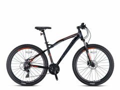 Kron XC 300 Hidrolik Fren 27.5 Jant Dağ Bisikleti Mat Bej - Gri - Kırmızı