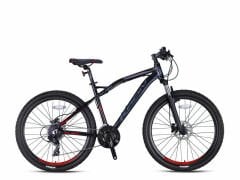 Kron XC 300 Hidrolik Fren 27.5 Jant Dağ Bisikleti Mat Bej - Gri - Kırmızı