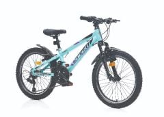 Corelli Dynamic 20 Jant Bisiklet Yeşil-Siyah/Mor