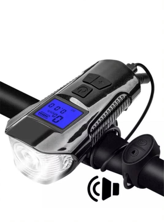 Ön Aydınlatma Kilometre saati Korna Usb Şarjlı Forte Gt