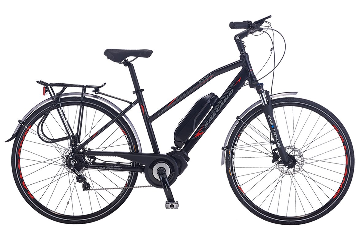 Salcano Serenity 4 Unisex 28 Jant Elektrikli Şehir Bisikleti