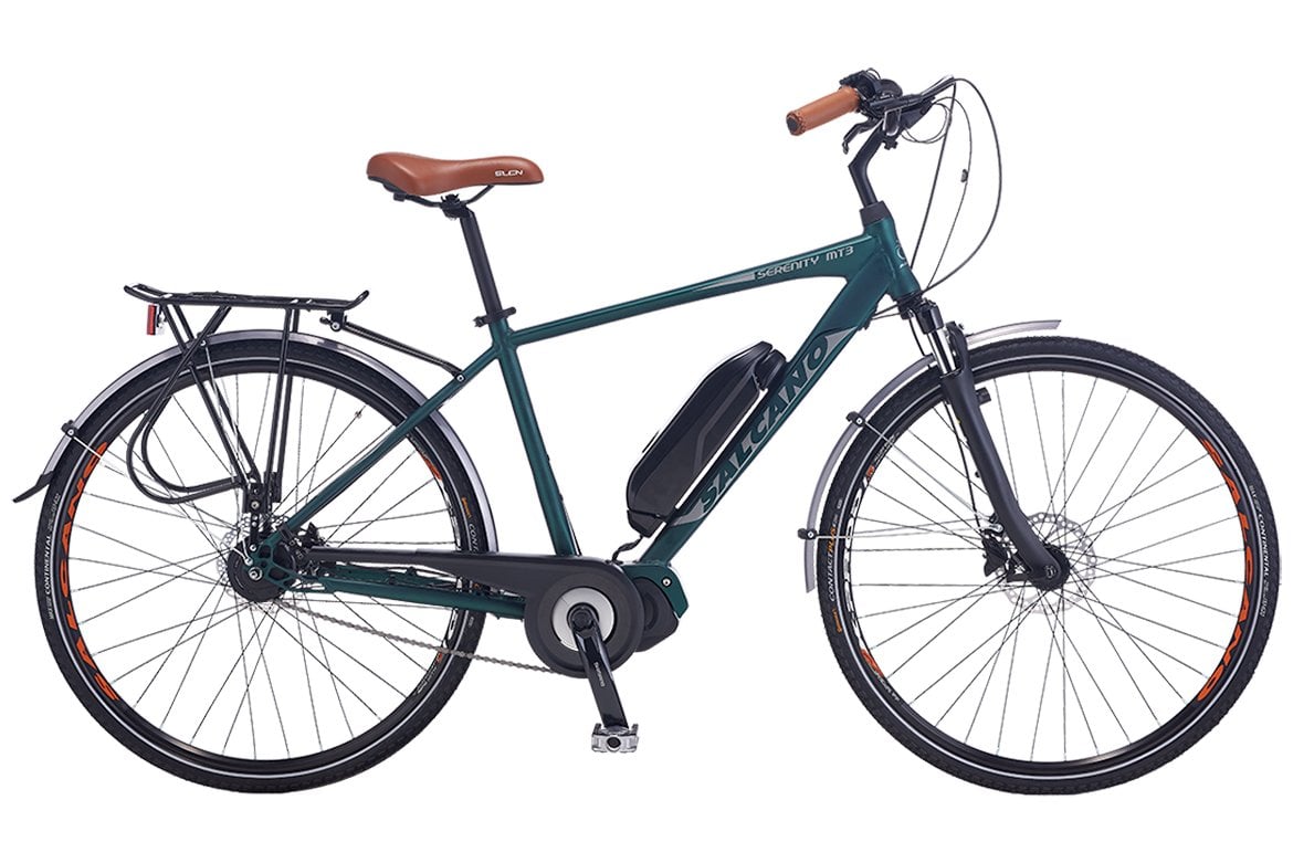 Salcano Serenity MT3 Nexus Di2 28 Jant Elektrikli Şehir Bisikleti