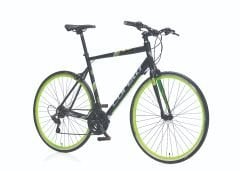 Corelli Fit Zero 28 Jant Şehir Bisikleti Koyu Gri-Yeşil 48 cm