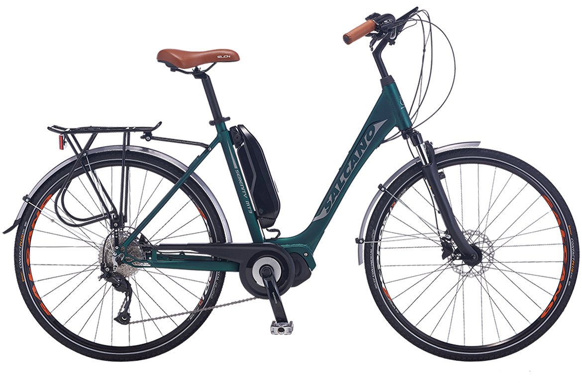 Salcano Serenity MT3 Unisex 28 Jant Elektrikli Şehir Bisikleti