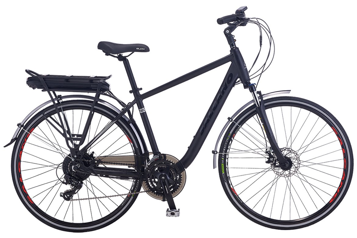 Salcano Serenity 1 28 Jant Elektrikli Şehir Bisikleti