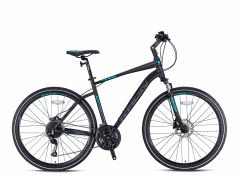 Kron TX300 Hidrolik Disk 28 Jant Trekking Bisiklet Mat Füme - Kırmızı 41 cm