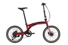 Bisan Fx3700 Katlanır Bisiklet Bordo