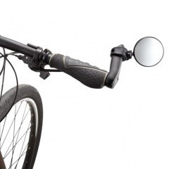 Bisiklet Ayna Silikon Kayışlı Impact Hold