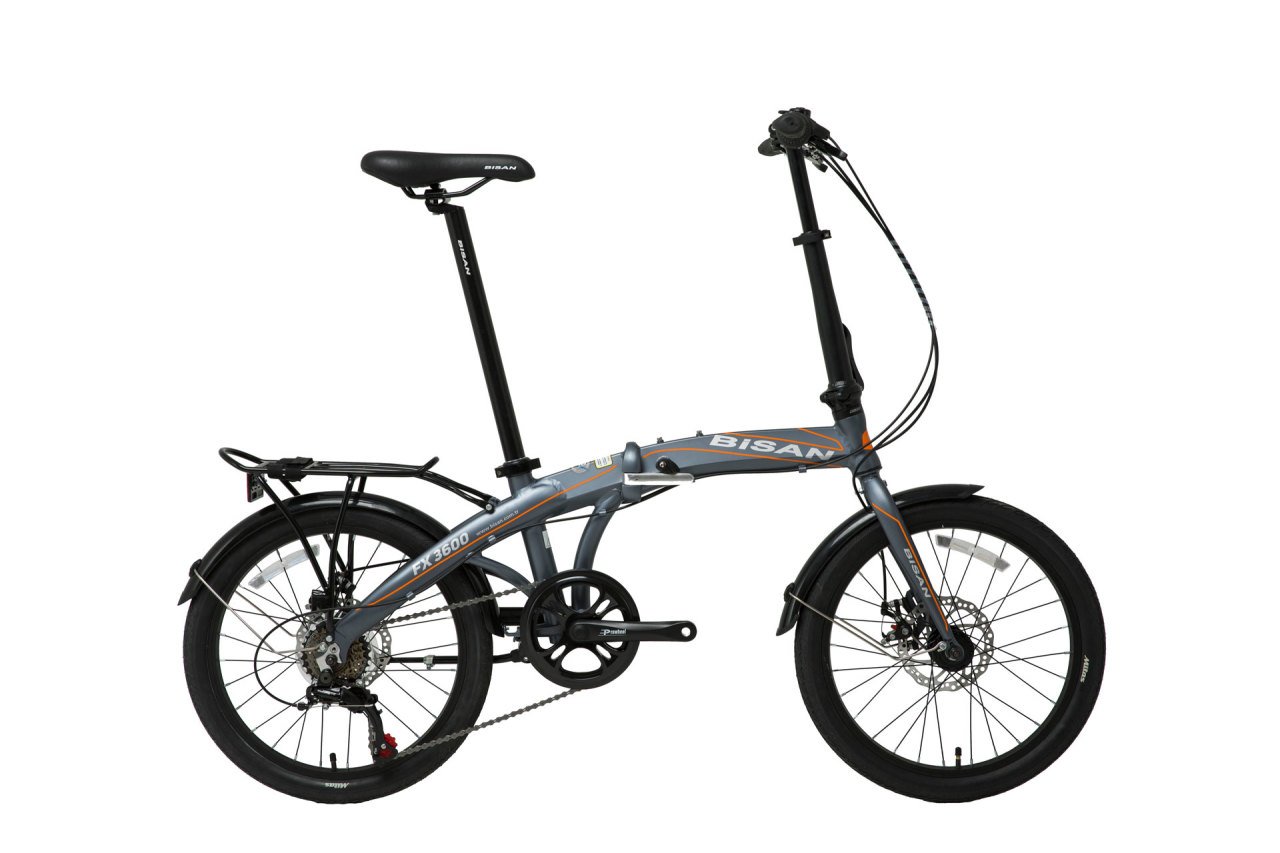 Bisan Fx3600 Altus Katlanır Bisiklet Mavi